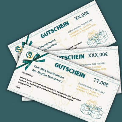 Gutscheine