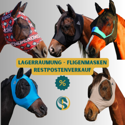 Fliegenmasken