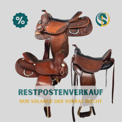 Westernsättel & Freizeitsättel