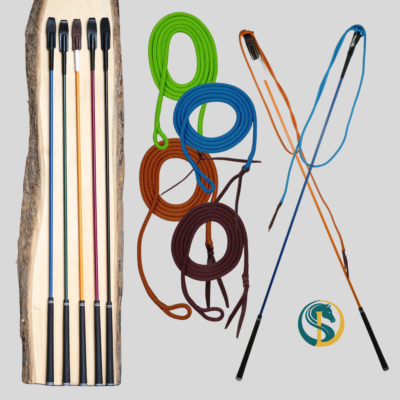 Horseman Sticks und Strings in verschiedenen Farben von Brockamp in Profiqualität