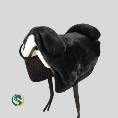 Fellsattel Iberica Plus Farbe braun/braun/natur